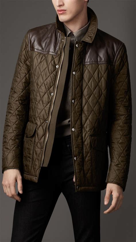 burberry men jacket fall winter 2017|Burberry men's coats jackets.